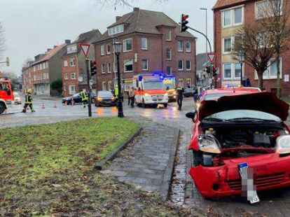 Unfall Emden: Drei Verletzte Bei Unfall Auf Der Ringstraße