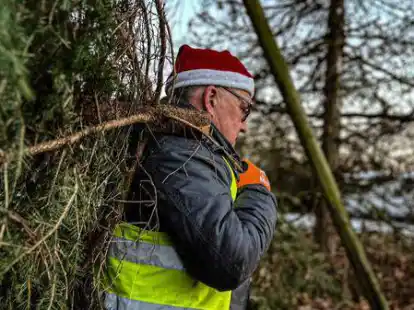 Udo Tesch holt, nach alter Tradition, gemeinsam mit Wilke einen Weihnachtsbaum. In diesem Jahr hat er &ndash; sehr zu seinem Leidwesen &ndash; aber nicht nur einen Weihnachtsbaum, sondern auch eine Gummischlange gefunden.
