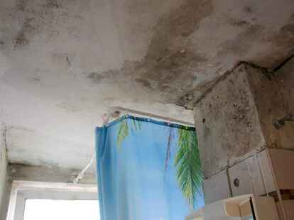 Die provisorischen Reinigungen halten nicht lange vor.