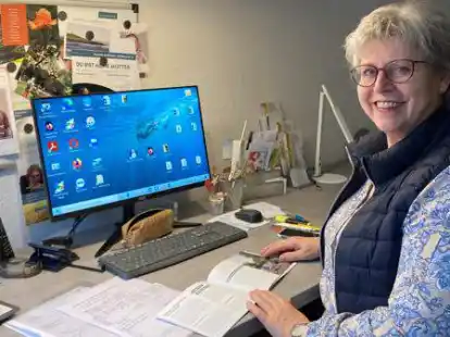 Linda Bahr, Mitgr&uuml;nderin und Koordinatorin des Hospizkreises Ganderkesee-Hude, geht  zum Ende des Jahres in den Ruhestand.