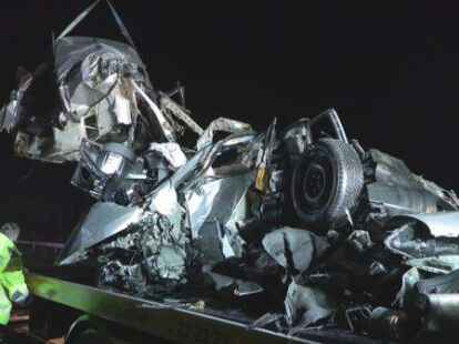 Auf der Autobahn 27 bei Walsrode-Hamwiede (Landkreis Heidekreis) ist ein 25 Jahre alter Autofahrer bei einem Unfall getötet worden.