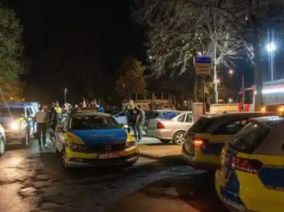 Gro&szlig;er Polizeieinsatz nach einem illegalen Konzert Anfang November in der Oldenburg Innenstadt.
