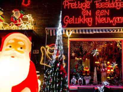 Auch in den Niederlanden gibt es in diesem Jahr wieder zahlreiche Weihnachtsm&auml;rkte (hier in Utrecht).