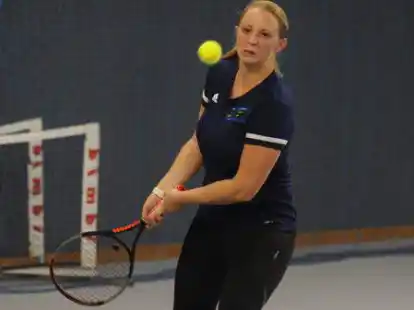 Die Frauen 30 des TK Nordenham feierten einen souver&auml;nen Heimsieg.