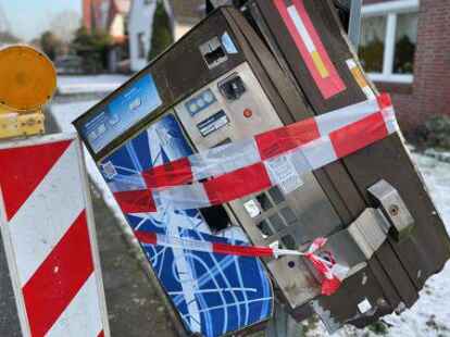 In der Elsa-Branstr&ouml;m-Stra&szlig;e in Schortens wurde ein Zigarettenautomat gesprengt.