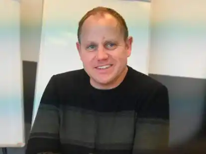 Frank L&ouml;ning im Interview mit unserer Sportredaktion.