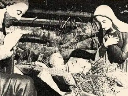 Ein Bild aus dem Artikel unserer Zeitung vom 11. Dezember 1985.