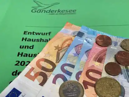 Wurde bei drei Gegenstimmen der Gr&uuml;nen beschlossen: der Haushaltsplan der Gemeinde Ganderkesee f&uuml;r 2023.