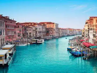 Die Sch&ouml;nheit Italiens wird in einem Film gezeigt.