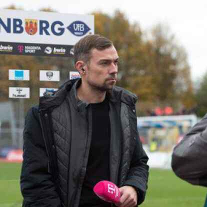 Spricht &uuml;ber die Transferpl&auml;ne des VfB Oldenburg: Sportleiter Sebastian Schachten