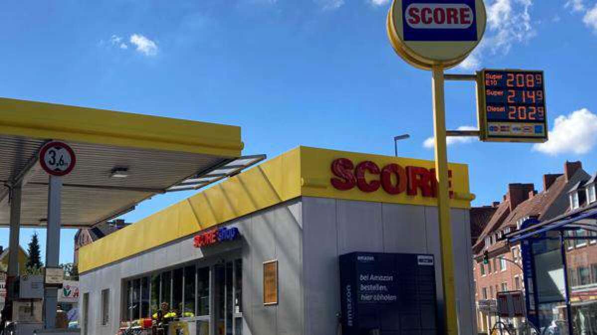 Mehr als zwei Euro für einen Liter Diesel in Emden