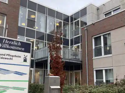 Seit 2019 fertig: Der Neubau des Alten- und Pflegeheim in Edewecht. Im kommenden Jahr wir das Gro&szlig;projekt endg&uuml;ltig abgeschlossen sein.