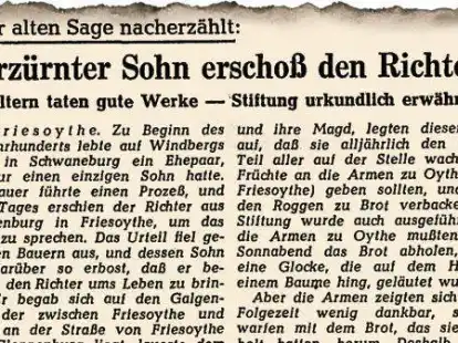 <p>        So berichtete unsere Zeitung am 21. Dezember 1963 .    </p>