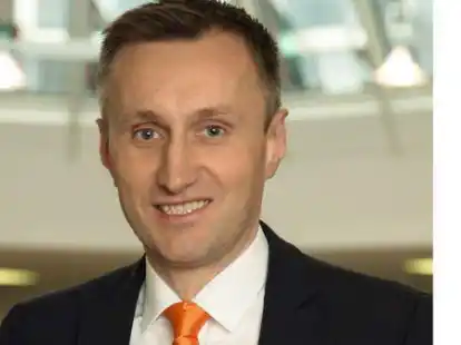 Waldemar Kelm wird ab 1. Juli neues Vorstandsmitglied bei der Volksbank Jever.