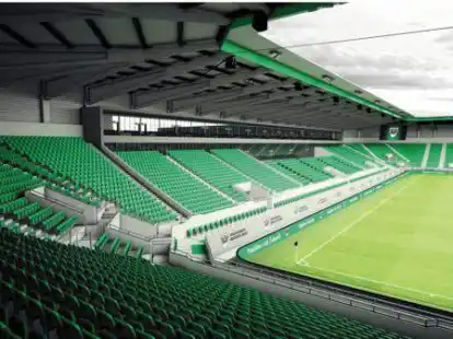 In M&uuml;nster hat der Rat einstimmig den Bau eines neuen Fu&szlig;ballstadions an alter St&auml;tte auf den Weg gebracht, in dem  Preu&szlig;en M&uuml;nster seine Heimspiele austragen soll.