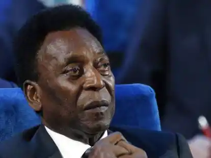 Die brasilianische Fu&szlig;balllegende Pel&eacute; ist im Alter von 82 Jahren gestorben.