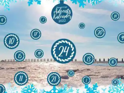 Rekordtr&auml;chtiger Adventskalender aus Wangerooge: In diesem Jahr nahmen so viele Teilnehmer Anklang wie nie zuvor.