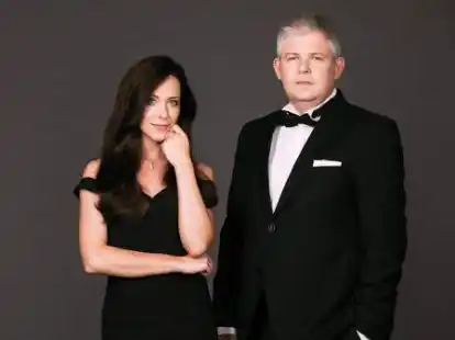 M&uuml;ssen ihren Auftritt am 29. Dezember in Sandkrug absagen: &bdquo;Voice over Piano&ldquo; &ndash; Sara D&auml;hn und Thomas Blaeschke.