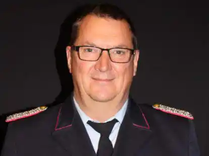 Ralf Hoyer ist neuer Kreisbrandmeister