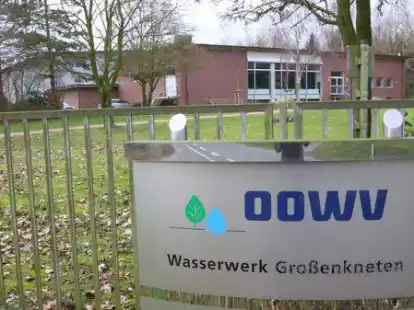 Das Wasserwerk in Gro&szlig;enkneten ist das gr&ouml;&szlig;te im Verbandsgebiet des OOWV.