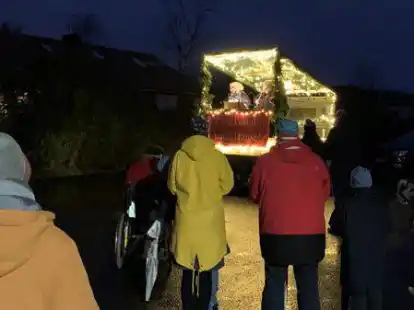 Das andere Format: Auch in diesem Jahr wird die reformierte Gemeinde Conrebbersweg/Constantia wieder mehrere kurze Freiluftgottesdienste (hier: 2021) zu Weihnachten anbieten.