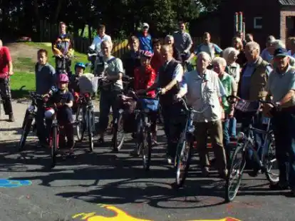 Fahrradausfl&uuml;ge werden geplant.