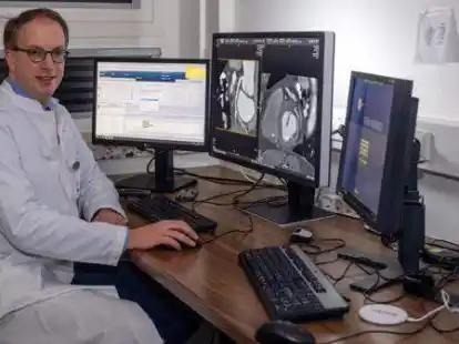 Prof. Dr. Dr. Martin Maurer ist der neue Direktor des Universit&auml;tsinstituts f&uuml;r Diagnostische und Interventionelle Radiologie am Oldenburger Klinikum.