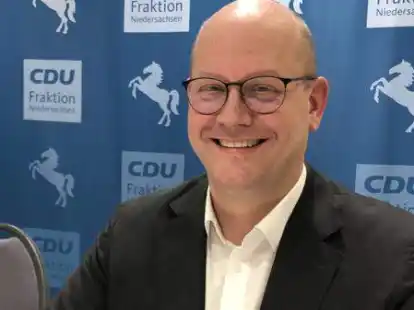 So neuer Generalsekret&auml;r der CDU in Niedersachsen werden: Marco Mohrmann, der in der N&auml;he von Zeven lebt.