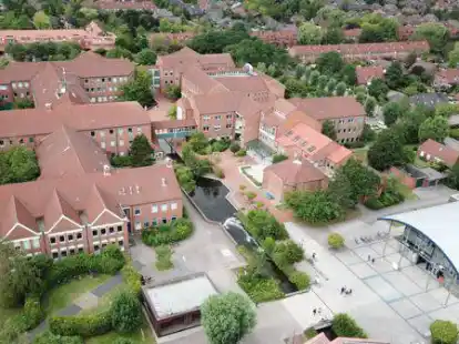 Ausgangspunkt f&uuml;r eine innovative Studie zur Gesundheitsversorgung der Zukunft: die Hochschule Emden/Leer im Emder Stadtteil Constantia.