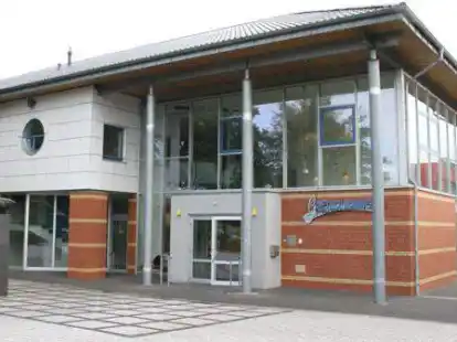 Das Dietrich-Bonhoeffer-Gymnasium in Ahlhorn.