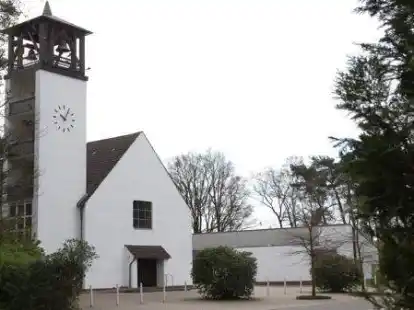 Die Christuskirche in Ahlhorn.