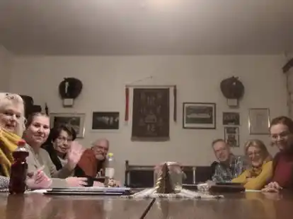 Leseprobe: Die Speelkoppel Rastede bereitet sich zurzeit auf den ersten Theaterfr&uuml;hling vor.