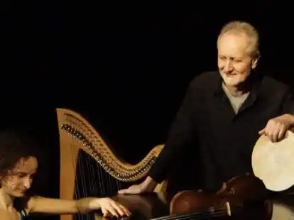 Spielt am 7. Januar im Wilhelm13: das Duo &bdquo;Engel & B&ouml;hm&ldquo;.