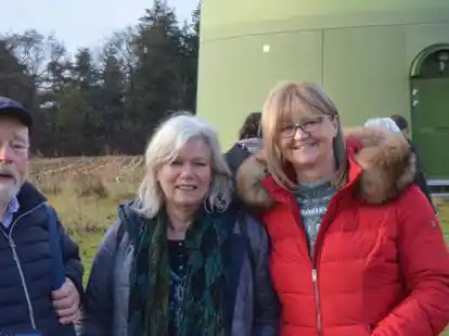 Nahmen an der Exkursion teil (von links): Edeteilen Grambart, Esther Welter und Gudrun Kundt-Bergmann.