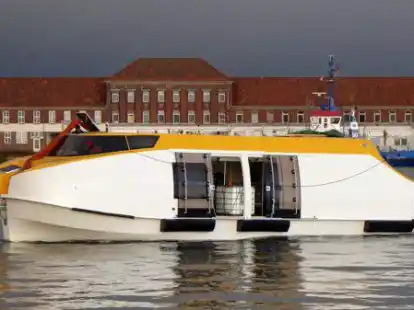Der Bootstyp ist f&uuml;r ein neues Kreuzfahrtschiff aus der neuen &bdquo;Sphere-Klasse&ldquo; von Princess Cruises vorgesehen.