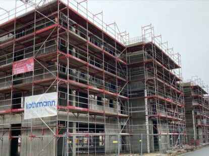 Der Seniorenwohnpark der Covivo Unternehmensgruppe in Leer soll im Mai 2023 fertiggestellt werden.