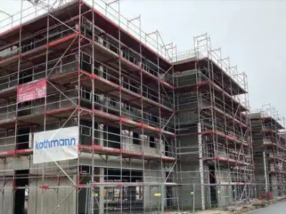 Der Seniorenwohnpark der Covivo Unternehmensgruppe in Leer soll im Mai 2023 fertiggestellt werden.