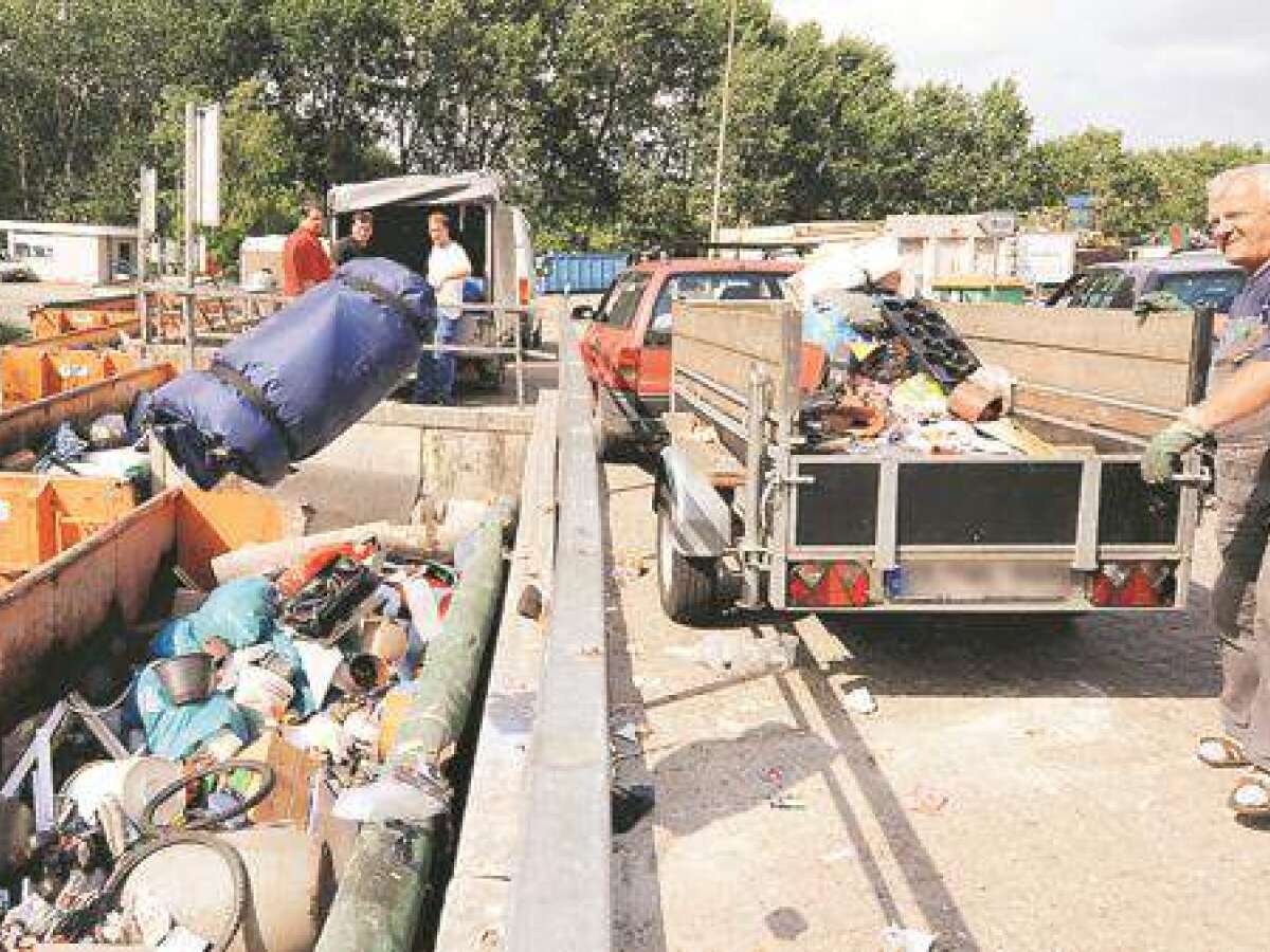 Oldenburg: Neue Öffnungszeiten in Wertstoffannahmestellen