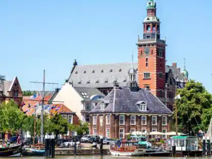 Leer feiert 2023 &bdquo;200 Jahre Stadtrechte&ldquo;. Das soll vom 11. Juli bis 1. August ordentlich gefeiert werden.