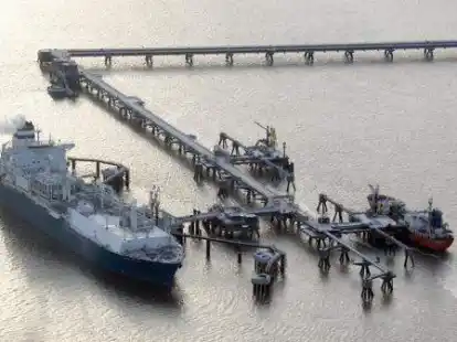 Erst neulich wurde das erste LNG-Terminal in Wilhelmshaven er&ouml;ffnet. Viele Klimagruppen auch in Friesland &uuml;ben daran Kritik.