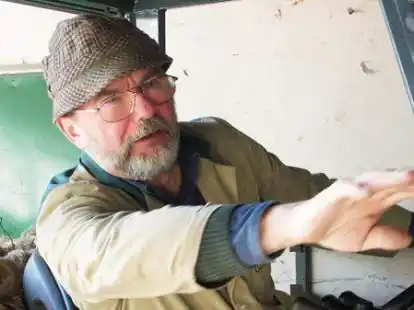 Hilfstransport nach Wei&szlig;russland: Gerhard Langner aus Bad Zwischenahn unterst&uuml;tzt seit 30 Jahren verschiedene Organisationen in dem armen Land. Zuletzt organisierte er neue Fenster f&uuml;r eine Schule und eine K&uuml;che f&uuml;r ein Kinderkrankenhaus.