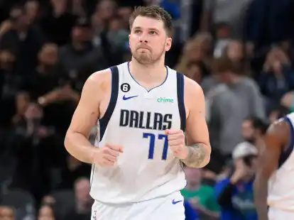 Luka Doncic spielte erneut &uuml;berragend.