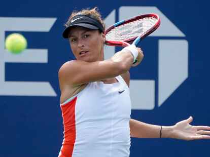 Tatjana Maria hat ihr erstes Match in Hobart gewonnen.