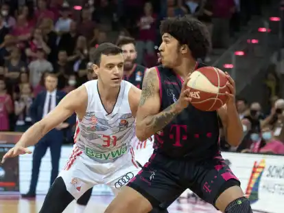 Die Bonner um Tyson Ward holten den sechsten Liga-Sieg in Serie.