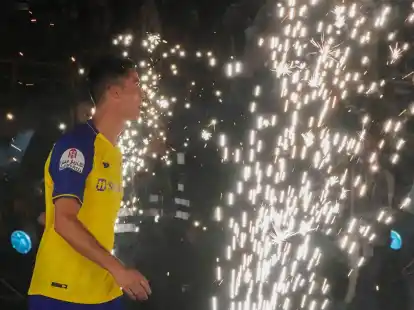Cristiano Ronaldo muss wohl auf sein Deb&uuml;t bei Al-Nassr warten.
