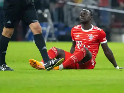 Sadio Man&eacute; hatte einen Sehnenriss am rechten Wadenbeink&ouml;pfchen erlitten und verpasste deshalb auch die WM in Katar.