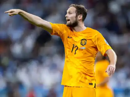 K&ouml;nnte bald das Trikot des FC Bayern tragen: Daley Blind.