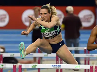 Cindy Roleder beendet ihre Leichtathletik-Karriere.