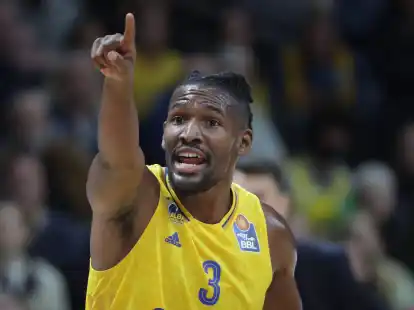 Erfolgreichster Alba-Werfer gegen Vitoria-Gasteiz: Jaleen Smith.