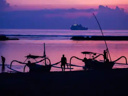 Die zur Provinz Bali geh&ouml;rende kleine Nachbarinsel Nusa Penida ist bei Tauchfans aus aller Welt beliebt.